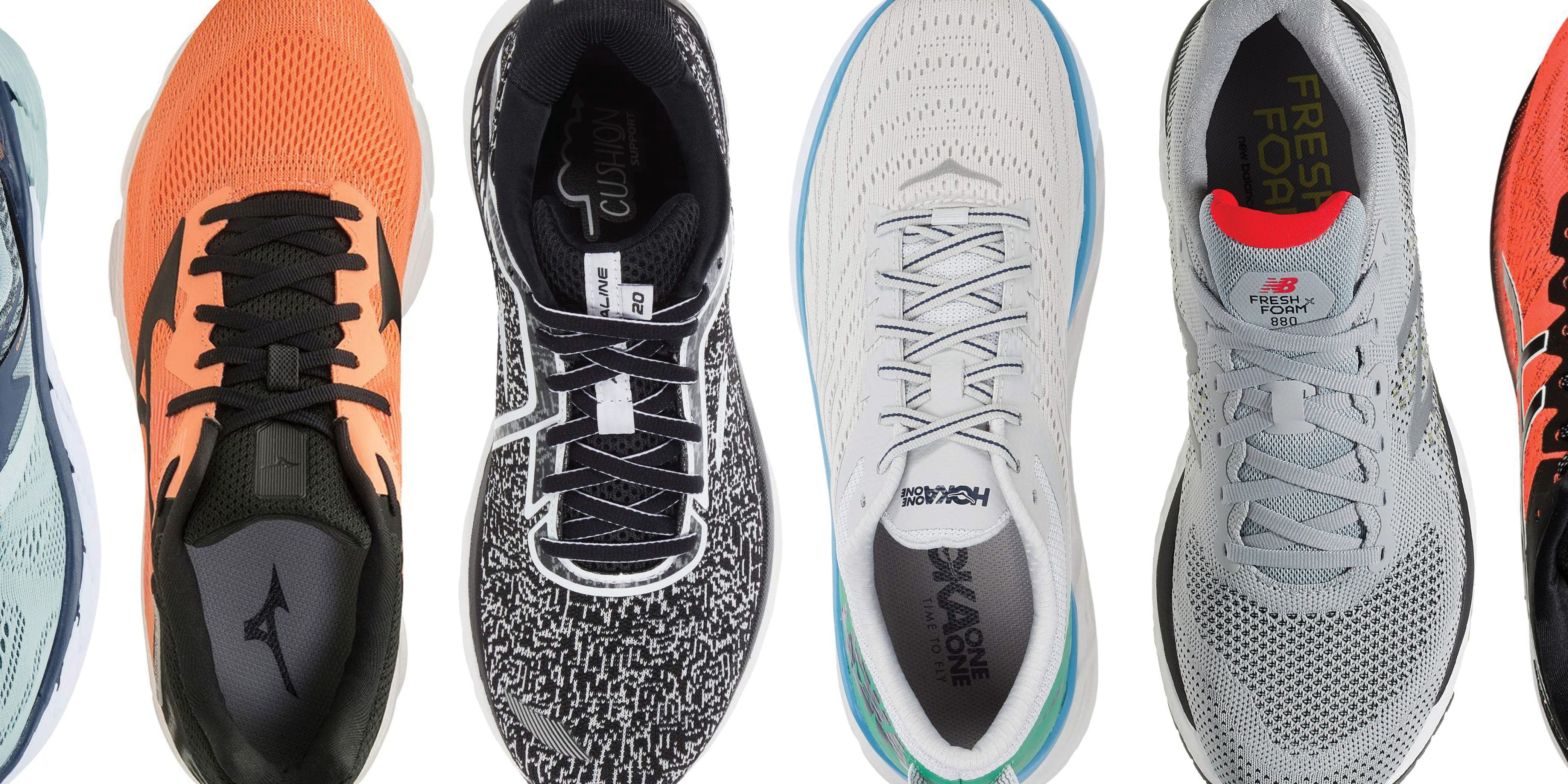best running shoes for flat and wide feet
