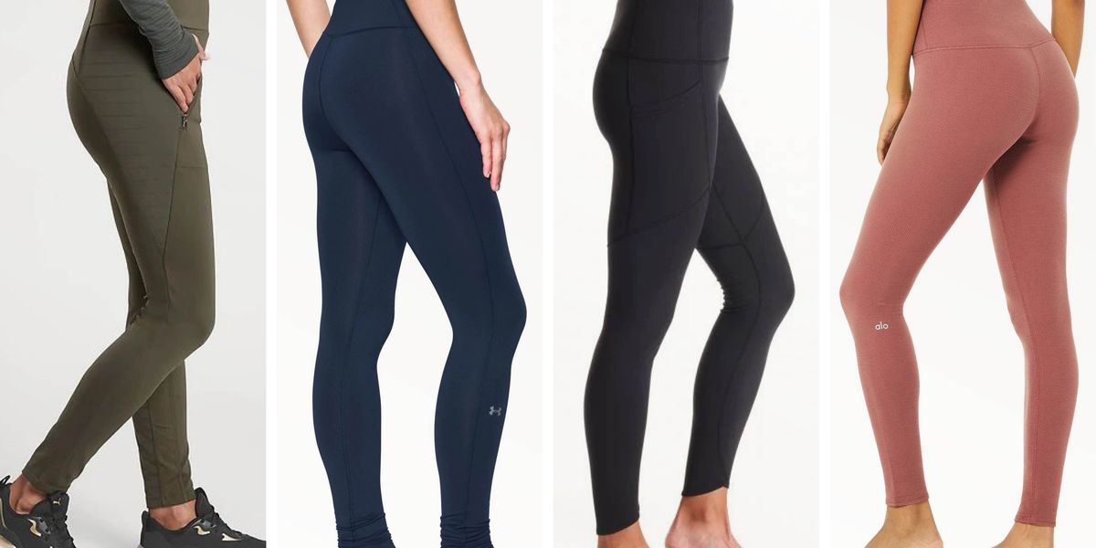 13 of the Best Fleece-Lined Leggings of 2022 - PureWow