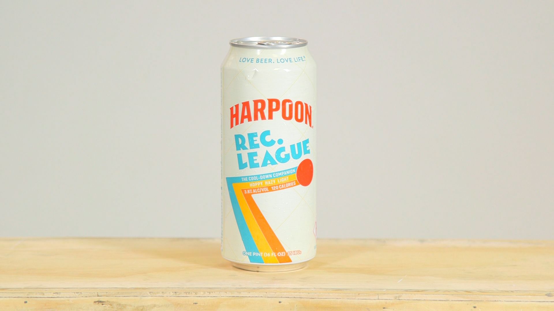 harpoon rec league nutrition label
