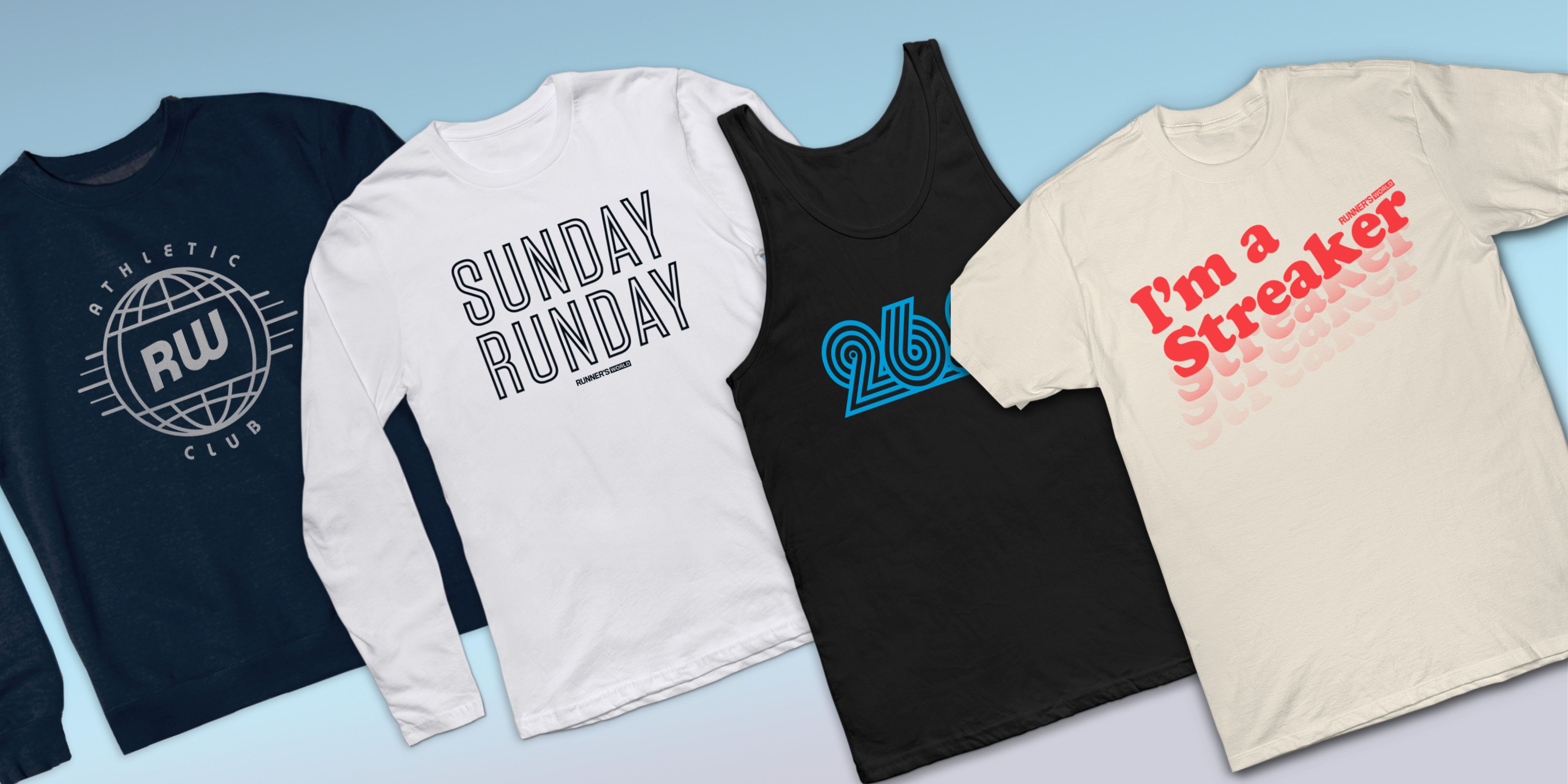 t shirt runner