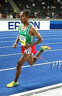 bekele running shoes