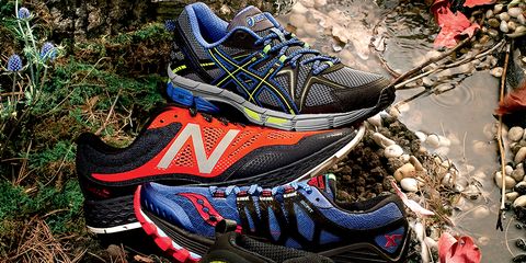 October 2016 trail shoe review main image