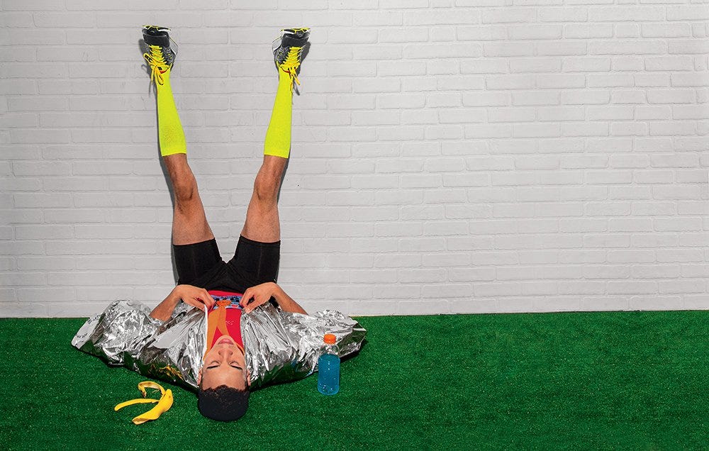 How to Recover From a Race
