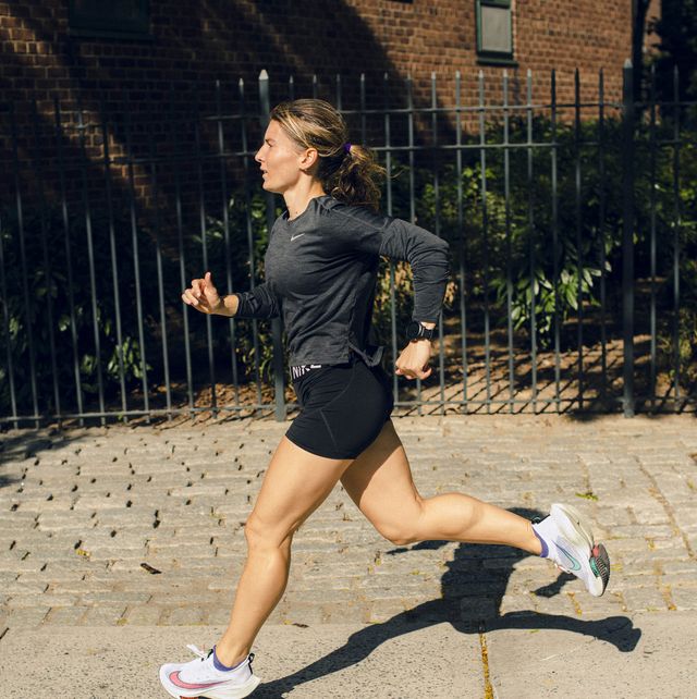 jess movold, runner's world coach, running and training in nyc on monday, september 28, 2020