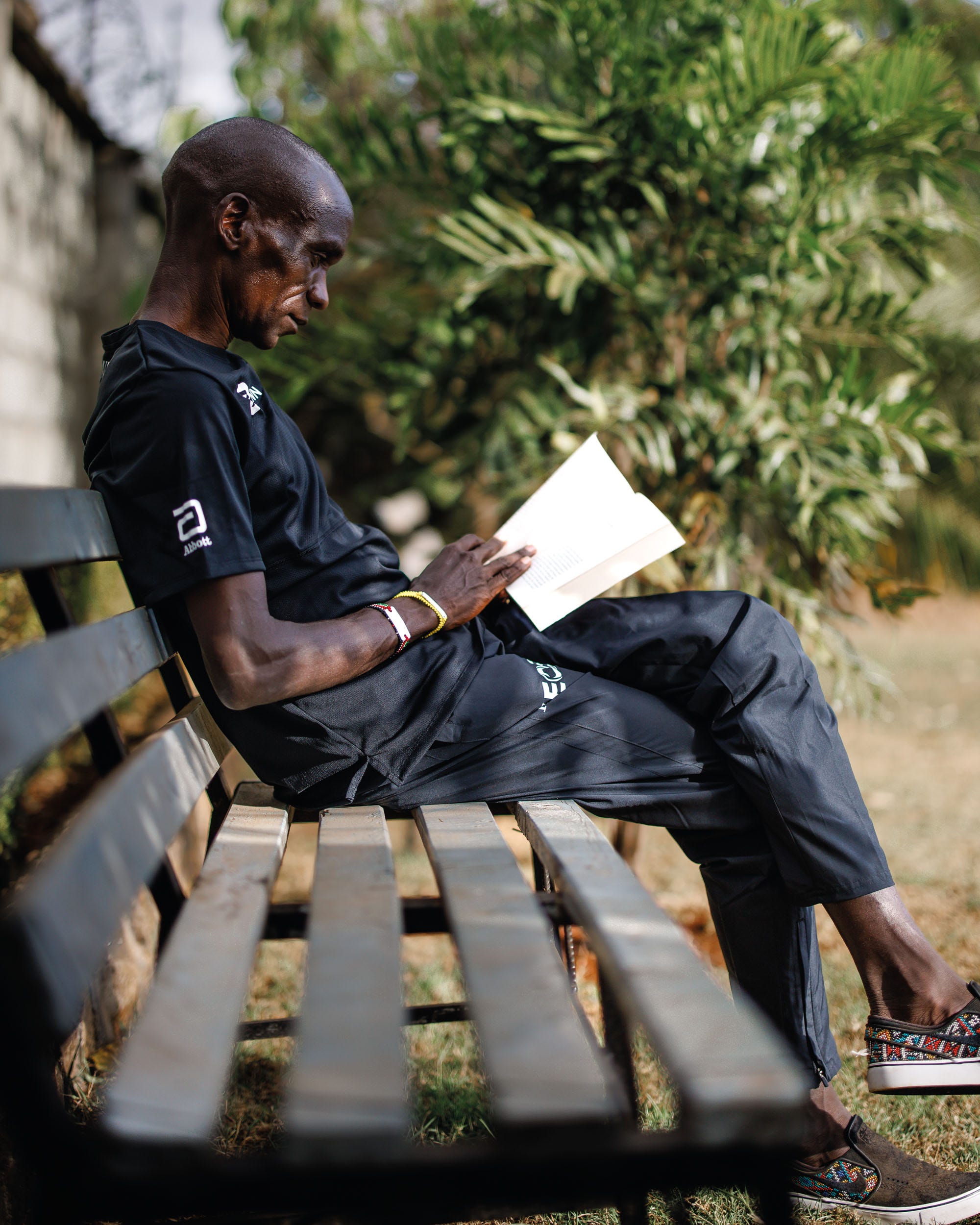 Eliud Kipchoge Has Already Done the Impossible—Now He Just Wants to Change the World