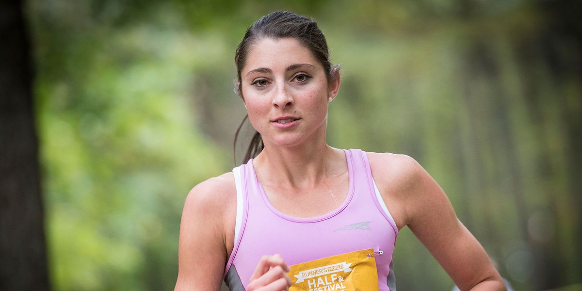 Elite Marathoner Sarah Sellers Preps for the NYC Marathon