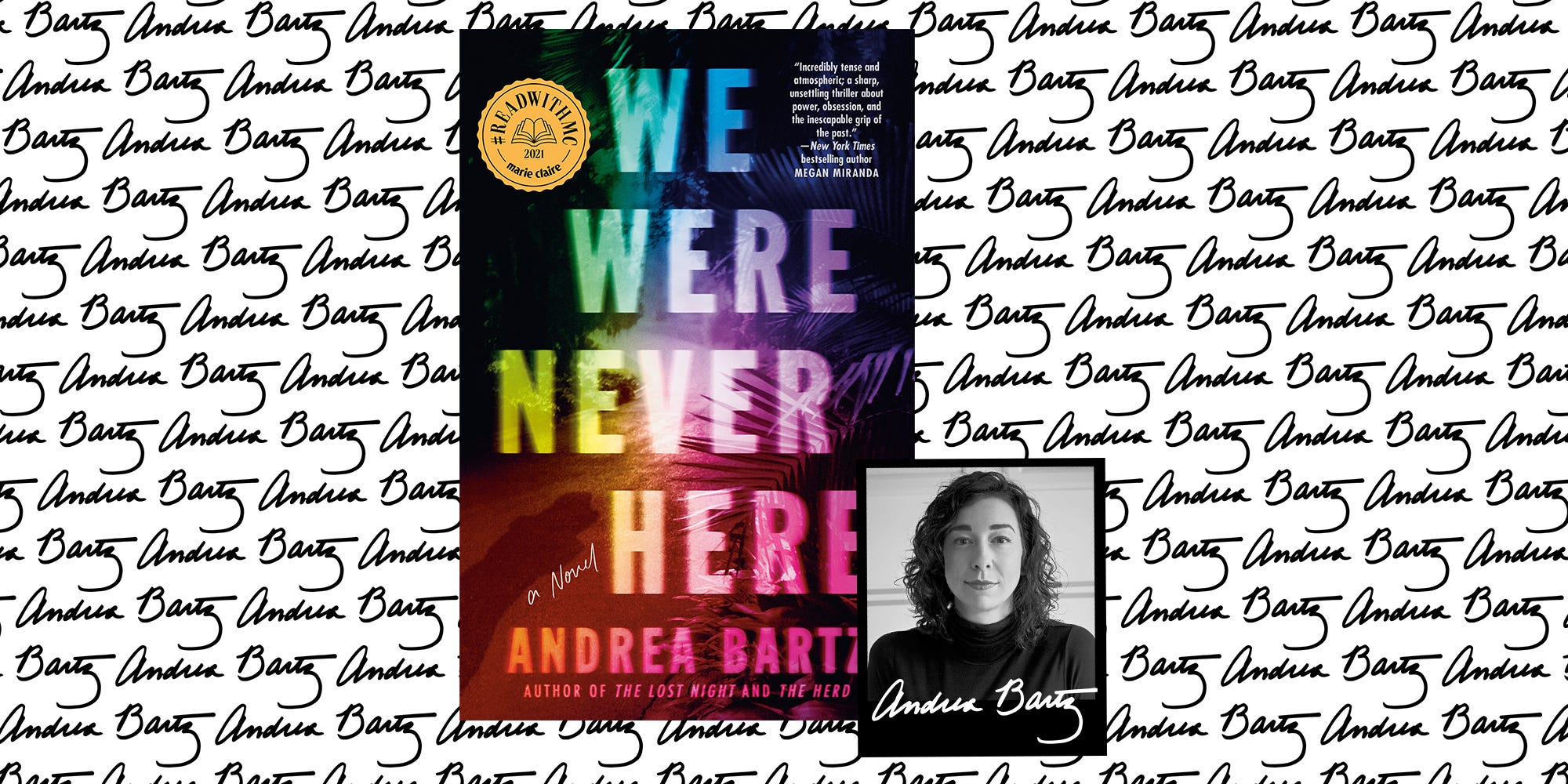 Thriller 'We Were Never Here' Is Our August Book Club Pick