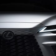 2023 Lexus RX teased 2023 lexus rx teased
