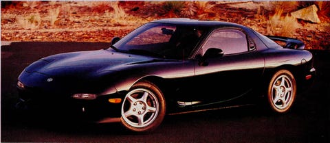 The 1992 Mazda RX-7 Gave Rival Brands Nightmares