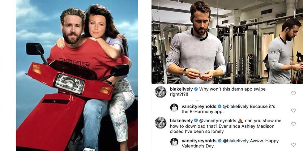 Blake Lively and Ryan Reynolds Trolling Each Other - Blake Lively Ryan