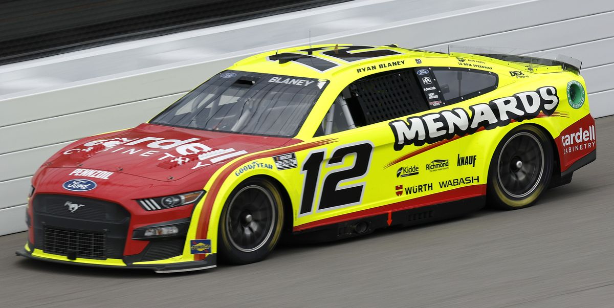 Ryan Blaney Rides NASCAR Playoff Bubble as Cup Series Heads to Richmond