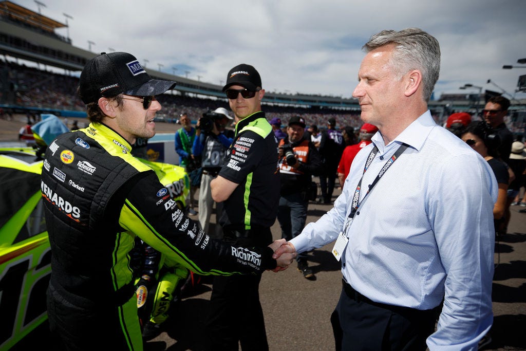 NASCAR Boss: 'It's on Me' for Lack of Communication with Drivers over Safety Concerns