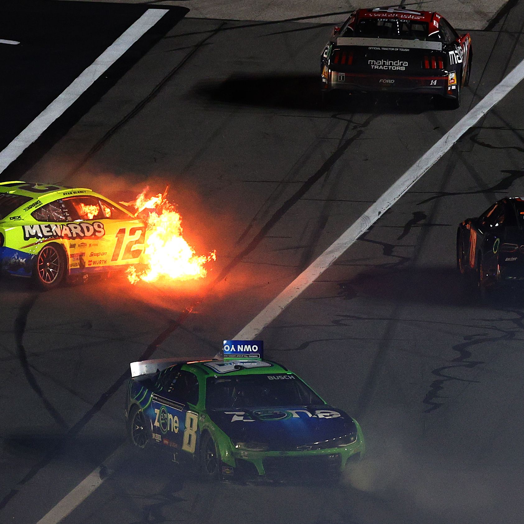NASCAR Champion Ryan Blaney Caught in Another Messy Daytona Crash, Enters Daytona 500 Weekend Pissed