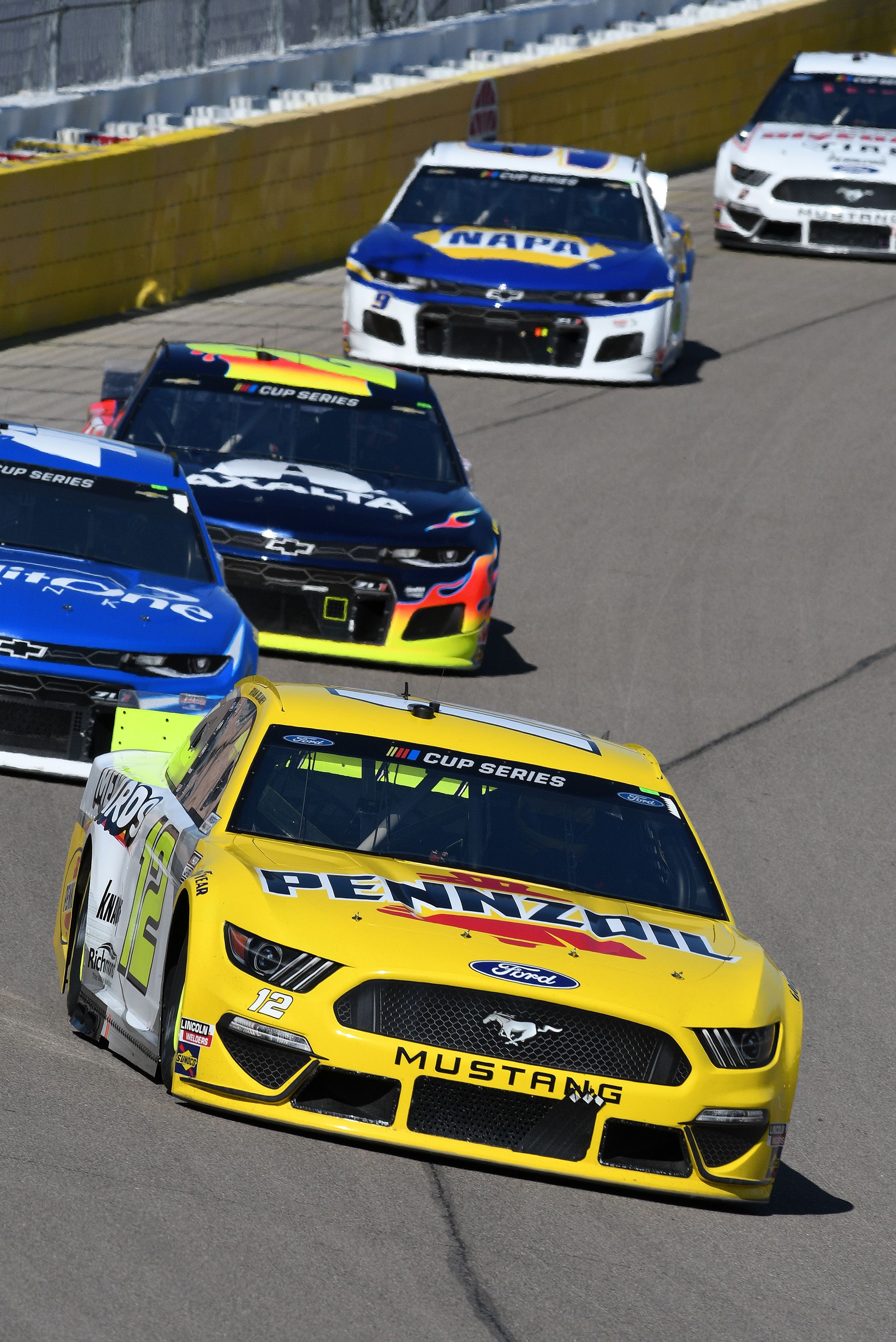 Observations: NASCAR Cup Series Pennzoil 400 At Las Vegas