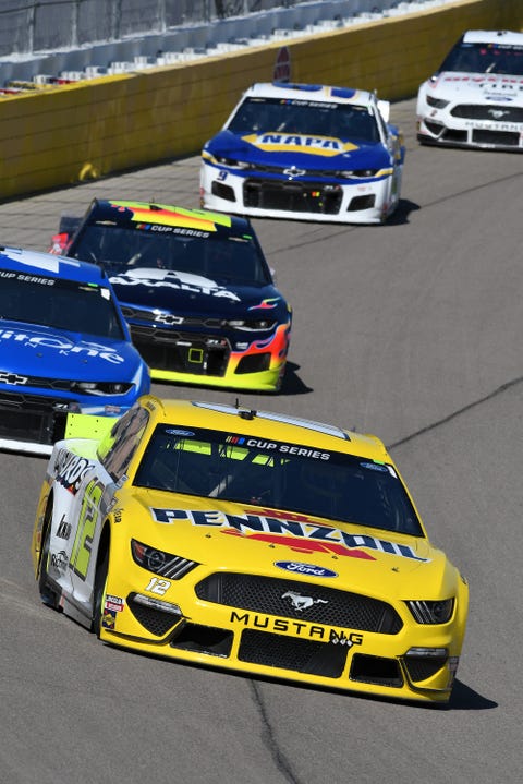 Observations: NASCAR Cup Series Pennzoil 400 at Las Vegas