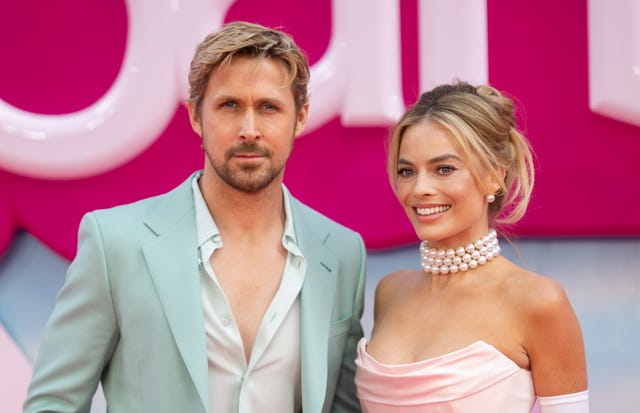 "Barbie" European Premiere - The Arrivals Barbie
