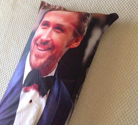 You Can Now Snuggle With Ryan Gosling