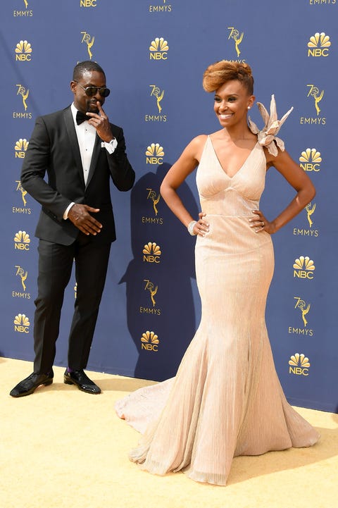 Ryan Michelle Bathe Had Husband Sterling K. Brown Fawning Over Her at ...