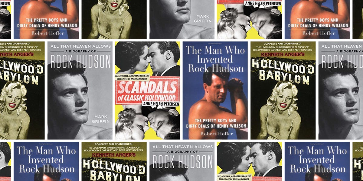 Old Hollywood Books - Best Biographies about the Golden Age of Filmmaking - A Day In The Life Of Hollywood Book
