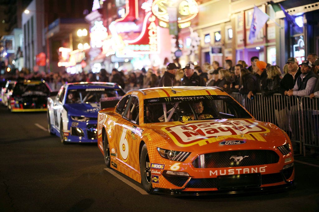 Could the NASCAR Cup Series Race on a City Street Course?