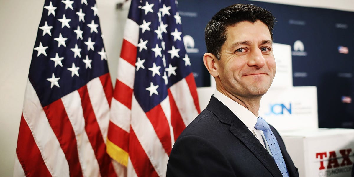 Paul Ryan Takes on an Election Commission