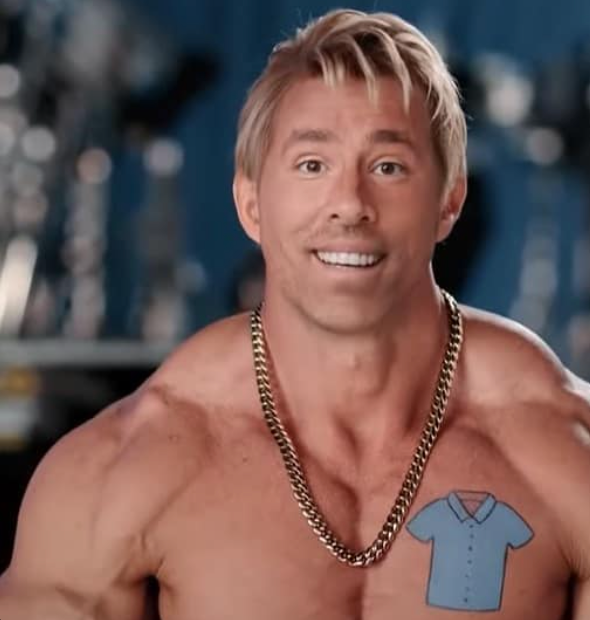 Ryan Reynolds Todo Musculo Burla A Actores Cachas En Free Guy