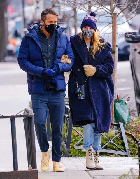 Celebrity Sightings In New York City - January 24, 2022 celebrity sightings in new york city