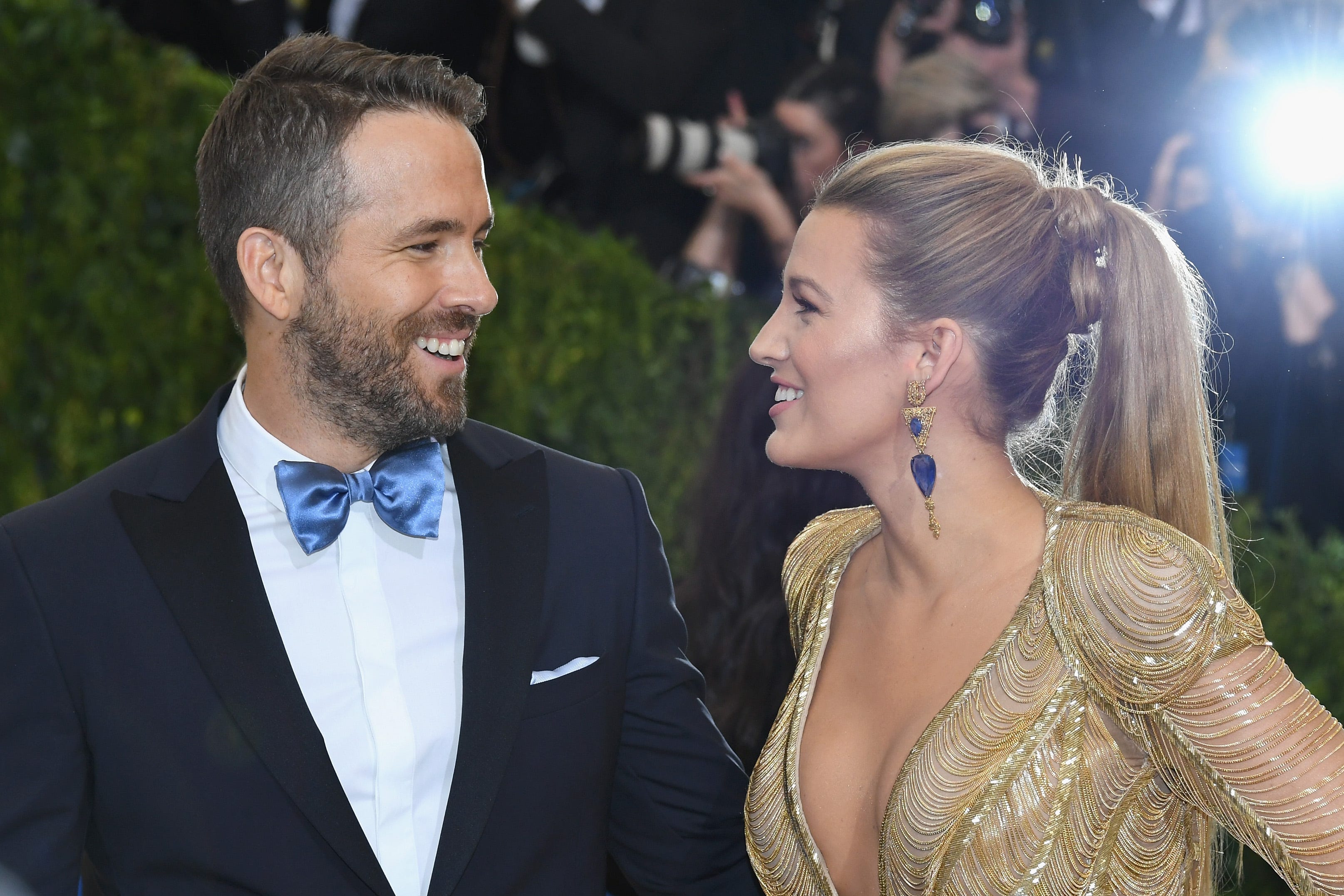 Blake Lively and Ryan Reynolds Roasted Each Other on Instagram