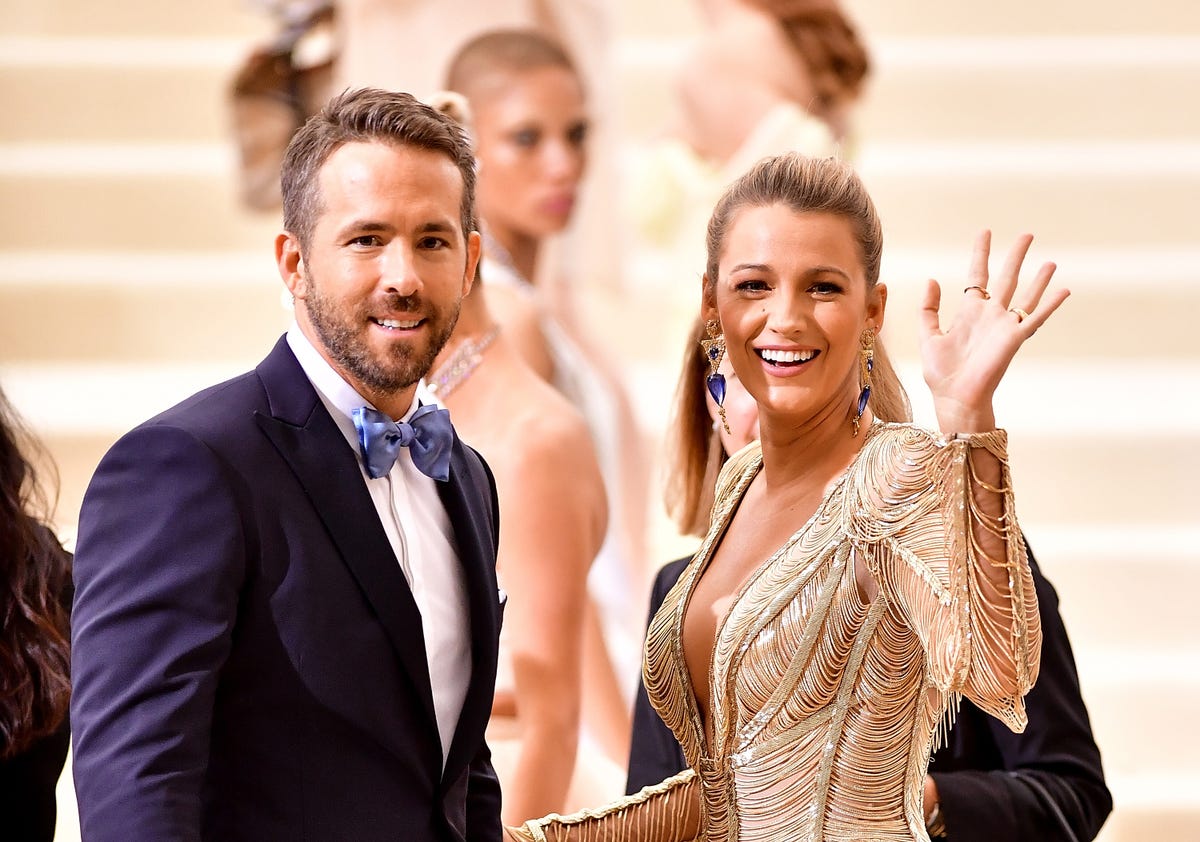 Why Ryan Reynolds and Blake Lively Skipped Met Gala 2019