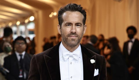 The 2022 Met Gala Celebrating "In America: An Anthology of Fashion" - Arrivals ryan reynolds