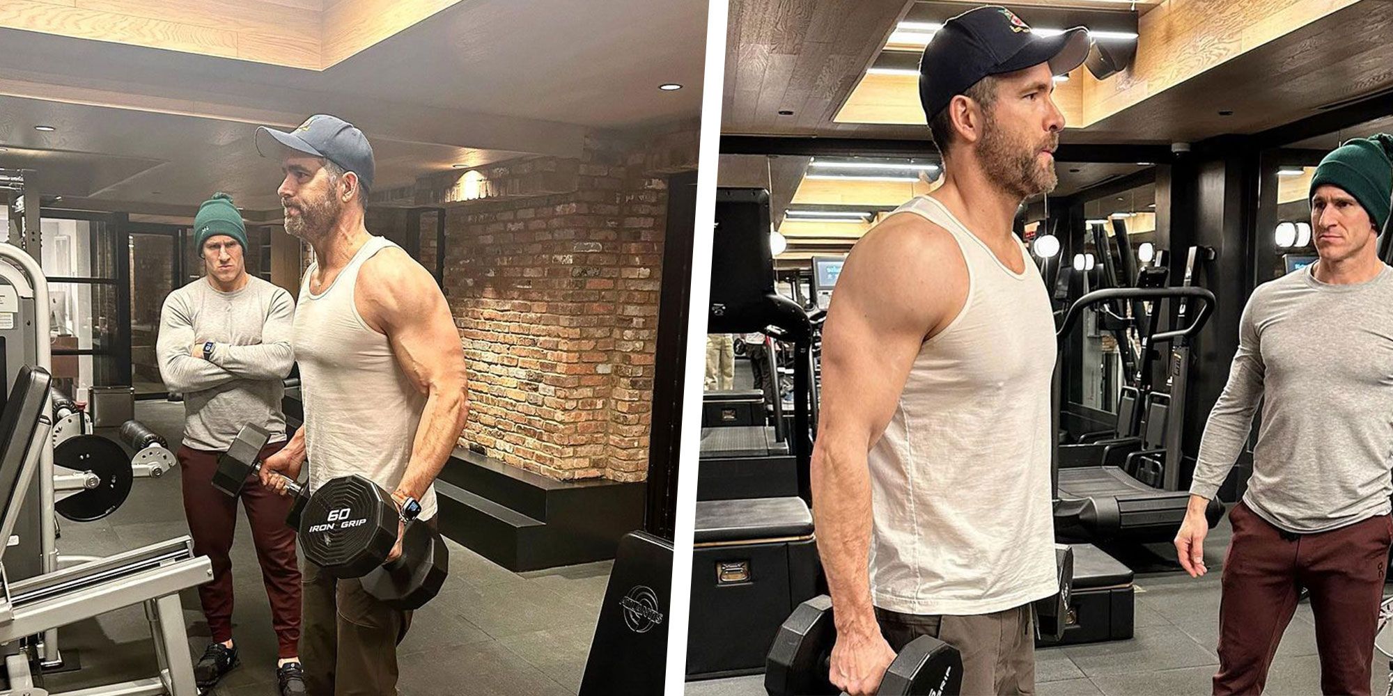 Ryan Reynolds Trainer Reveals The Star Is Back In Training For Deadpool 3 Flipboard 