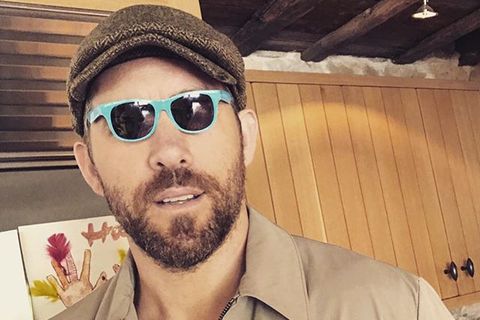 Ryan Reynolds se ríe en Instagram una de las tendencias más absurdas verano