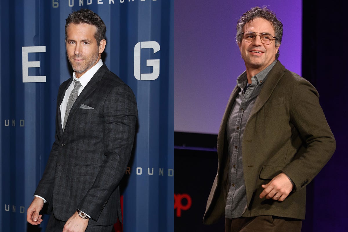 Mark Ruffalo y Ryan Reynolds ruedan ‘The Adam Project’