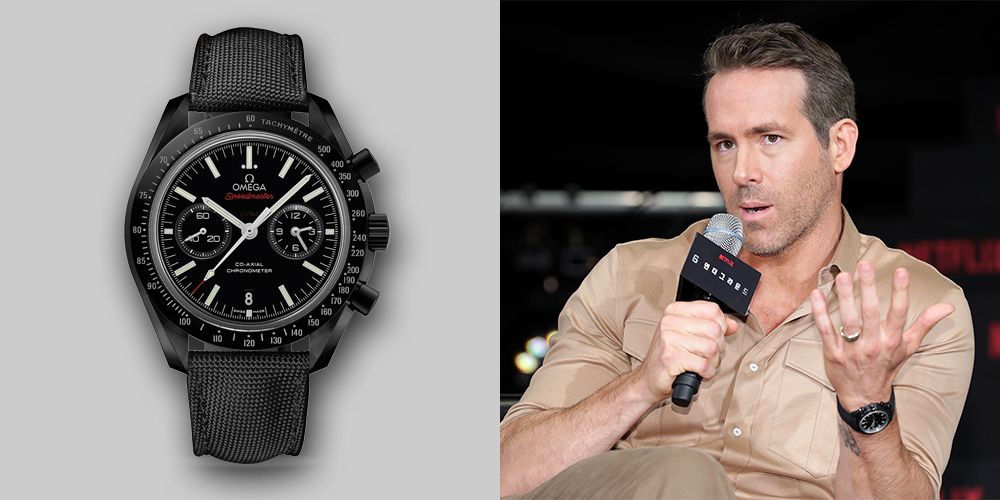 What Watch Does Ryan Reynolds Wear Omega Speedmaster
