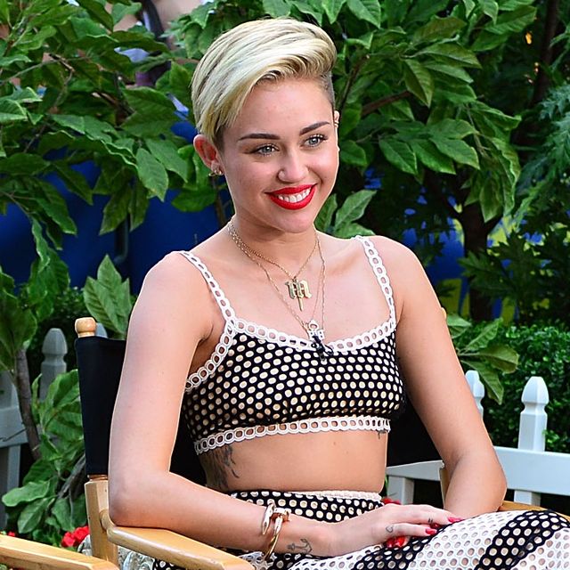 miley cyrus, ryan seacrest, keith urban and june "mama june" shannon visit abc's "good morning america"