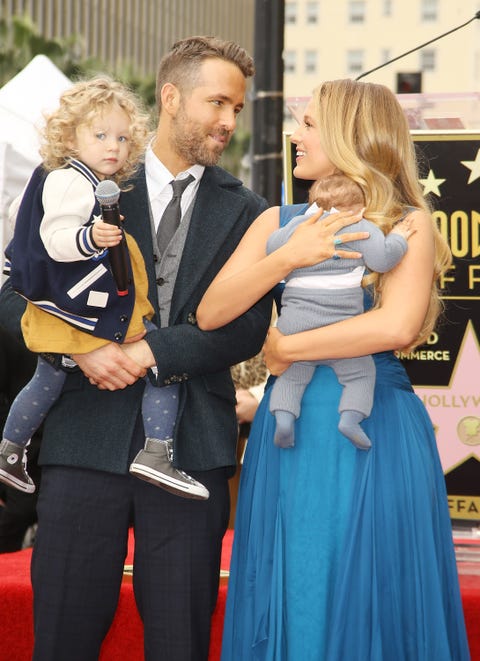 Ryan Reynolds Didnt Allow His Daughters To See Him On The