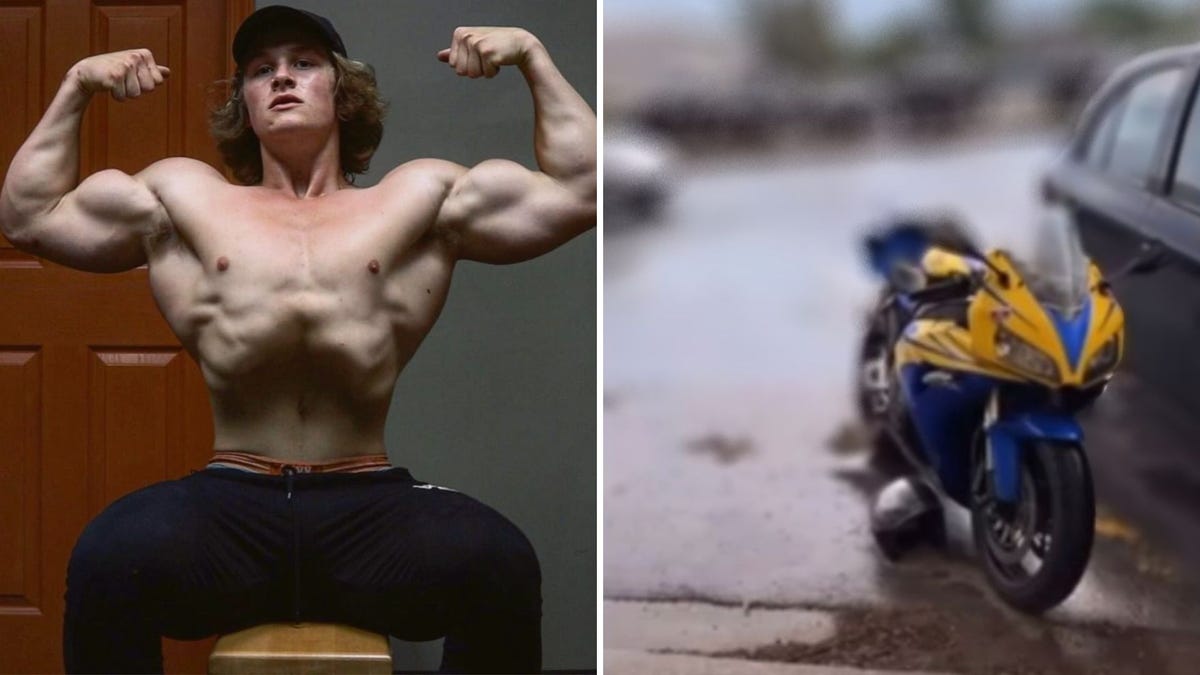 Bodybuilding promise Ryeley Palfi dies aged 19