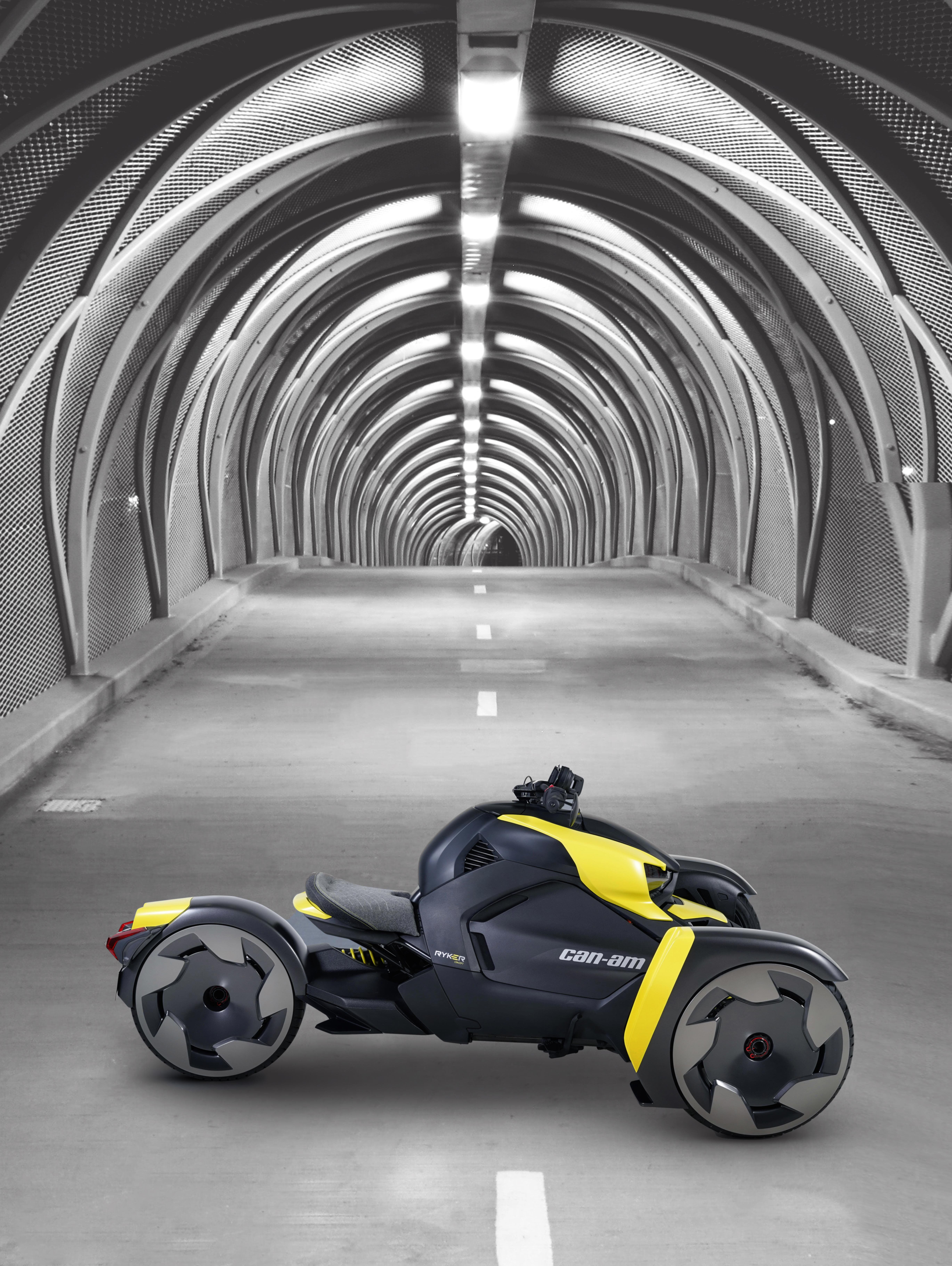 electric can am spyder