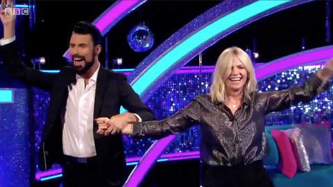 rylan strictly responds neal