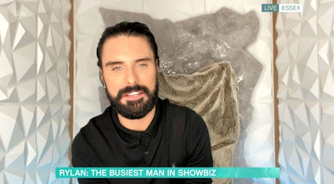 Celeb Gogglebox S Rylan Reveals How Famous His Mum Linda Is Now