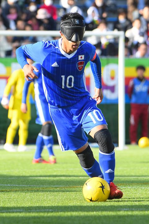 川村怜 ブラインドサッカー日本代表 インタビュー 伝えたいのはこの競技の魅力