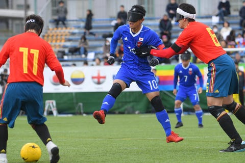 川村怜 ブラインドサッカー日本代表 インタビュー 伝えたいのはこの競技の魅力