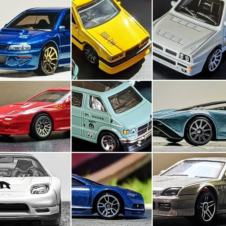 mini rare diecast cars