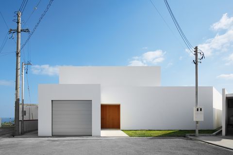 edificios minimalistas