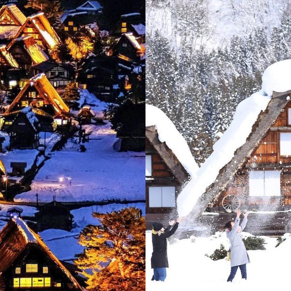 日本 合掌村 點燈時間公布 冬季旅遊走訪童話般的銀白世界