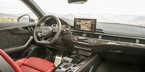 2020 Audi S4 interior
