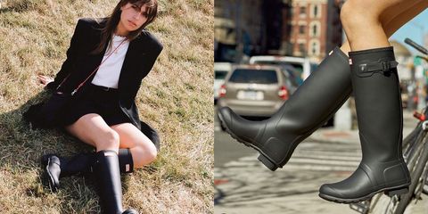 女孩們想要一雙有防水機能又時髦好走的雨靴，就千萬不能錯過HUNTER ！
