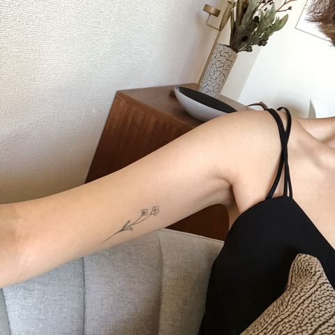 自分の体にしかない 唯一無二の象徴 彼女がタトゥーを入れた理由とは