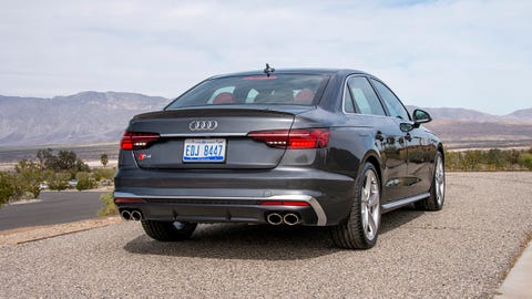 Gallery: 2020 Audi S4 Exterior