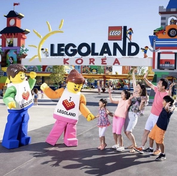 樂高樂園在韓國開幕啦！「亞洲最大樂高樂園、7大主題園區」還可以入住積木主題的樂高飯店